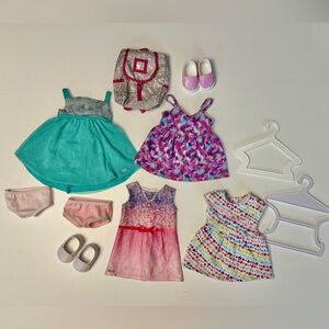American Girl Doll Dress and Accessory Set 👧🏼
